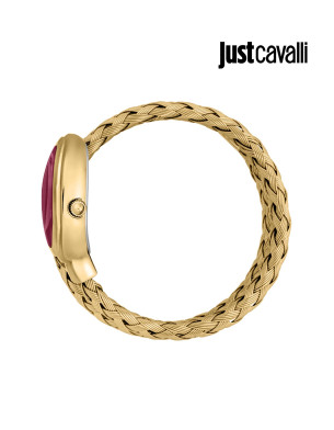 JUST CAVALLI Snake Ladies Watch